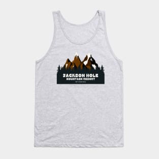 Jackson Hole Mountain Resort, Wyoming U.S.A. Gift Ideas For The Ski Enthusiast. Tank Top